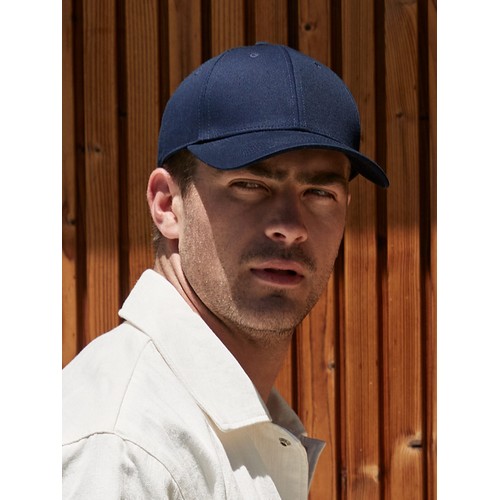EarthAware® Classic Organic Cotton 6 Panel Cap thumbnail 4