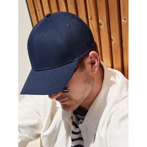 EarthAware® Classic Organic Cotton 6 Panel Cap thumbnail 5
