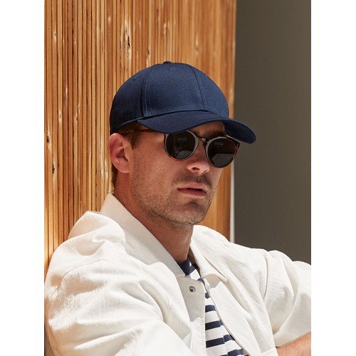 EarthAware® Classic Organic Cotton 6 Panel Cap thumbnail 6