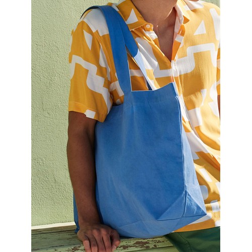 EarthAware® Organic Twill Shopper thumbnail 4