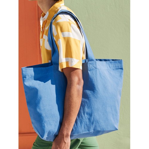EarthAware® Organic Twill Shopper thumbnail 5