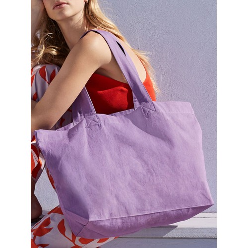 EarthAware® Organic Twill Shopper thumbnail 6