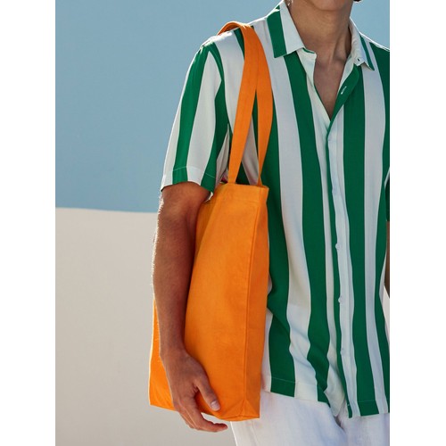EarthAware® Organic Twill Tote thumbnail 4