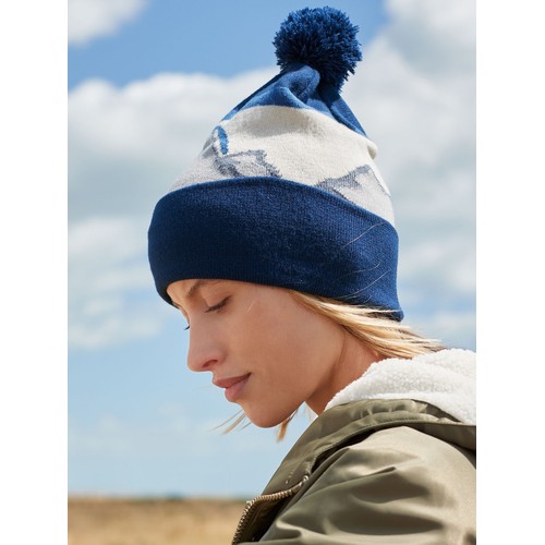 Mountain Peaks Pom Pom Beanie thumbnail 4
