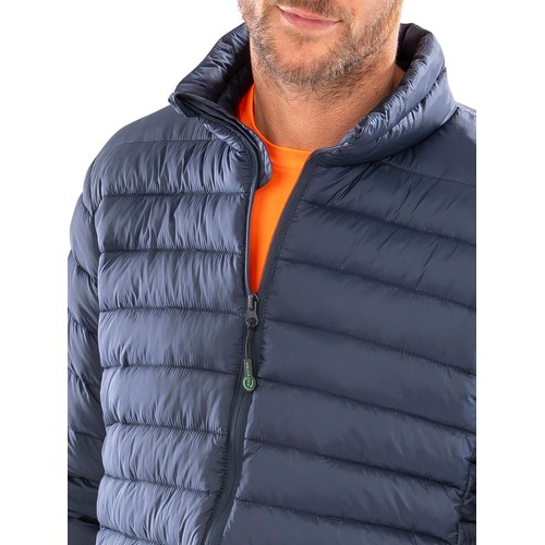 Recycled padded jacket thumbnail 4