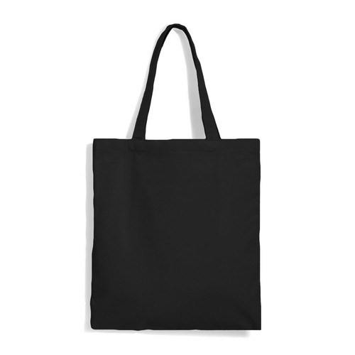 Shopper en toile avec gousset