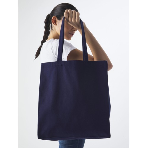 Shopper en toile avec gousset thumbnail 4