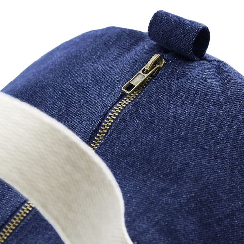 Denim Barrel Bag Denim Barrel Bag