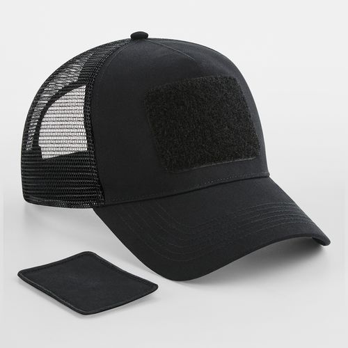 GORRA DE CAMIONERO SNAPBACK CON PARCHE EXTRAÍBLE
