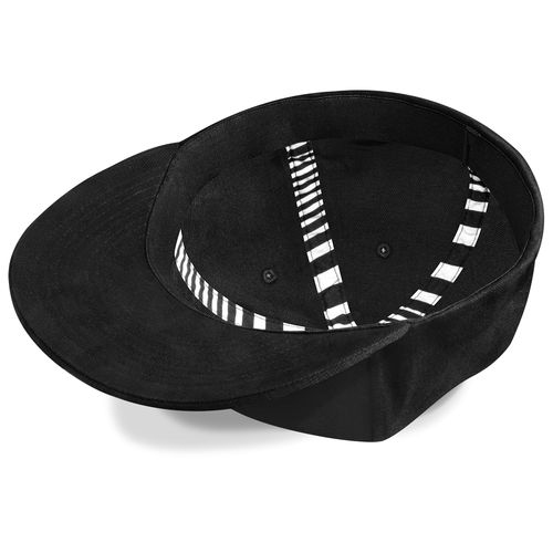GORRA PRO AJUSTADA CON VISERA PLANA