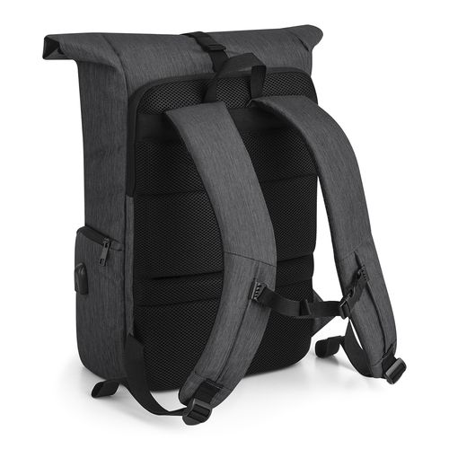 Q-Tech Charge Roll-Top Backpack Q-Tech Charge Roll-Top Backpack