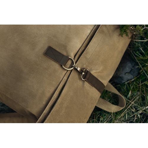 Heritage Waxed Canvas Backpack