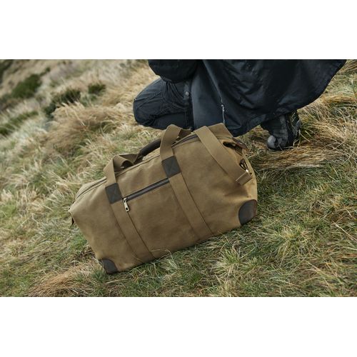 Heritage Waxed Canvas Holdall
