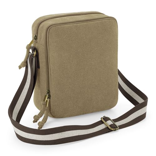 Vintage Canvas Mini Reporter
