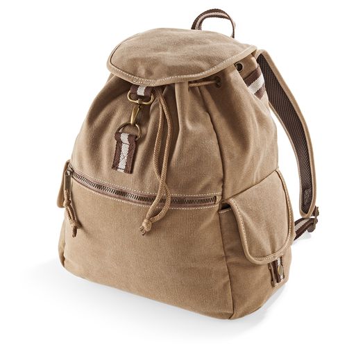 Vintage Canvas Backpack