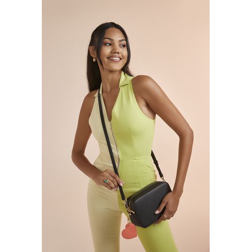 Boutique Structured Cross Body Bag