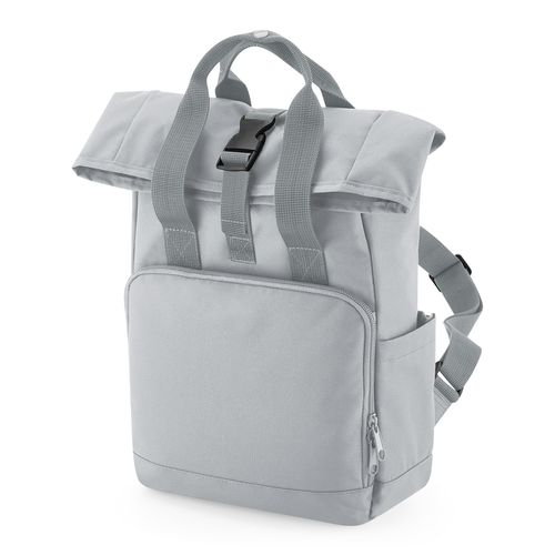 Recycled Mini Twin Handle Roll-Top Backpack