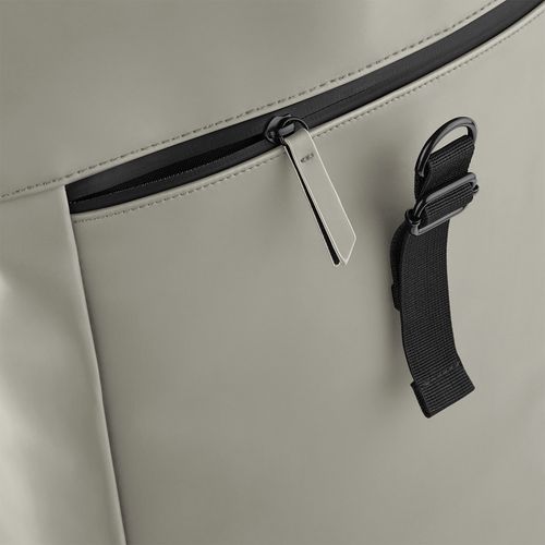 Matte PU Roll-Top Backpack Matte PU Roll-Top Backpack