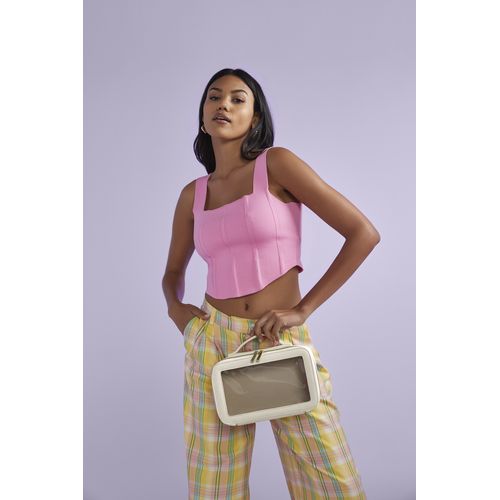 Boutique Clear Window Travel Case Boutique Clear Window Travel Case