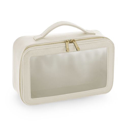 Boutique Clear Window Travel Case Boutique Clear Window Travel Case