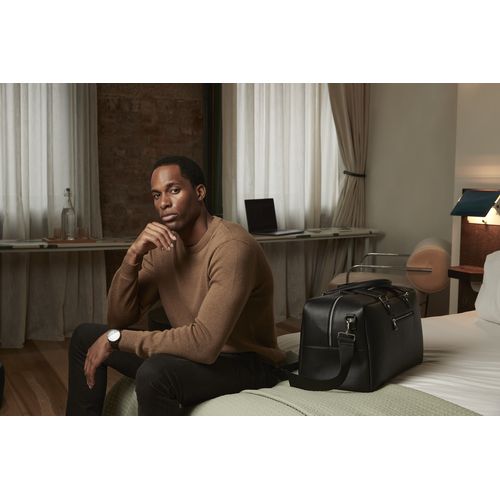 Tailored Luxe Weekender