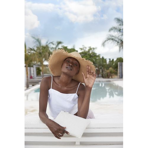 NECESER A RAYAS DE ALGODÓN ORGÁNICO