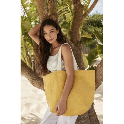 BOLSO DE PLAYA DE YUTE SUAVE