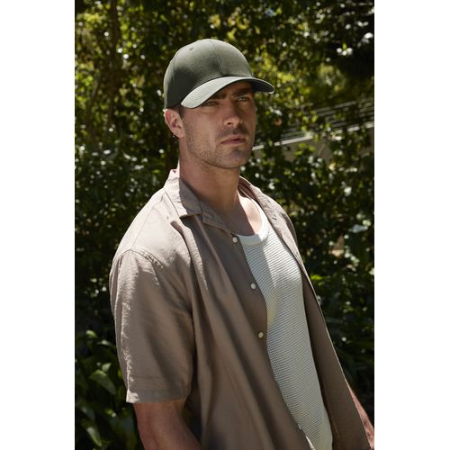 GORRA ELÁSTICA DE ALGODÓN ORGÁNICO EARTHAWARE®