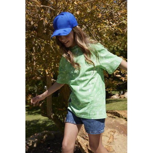 GORRA INFANTIL DE 6 PANELES DE ALGODÓN ORGÁNICO EARTHAWARE®