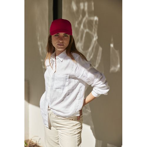 GORRA CLÁSICA DE 5 PANELES DE ALGODÓN ORGÁNICO EARTHAWARE®