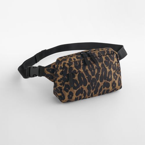 Leopard Print Cross Body Bag