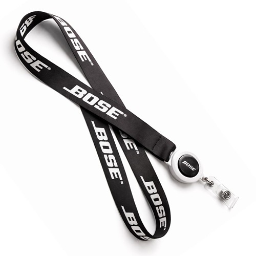 Tour de cou sublimation avec enrouleur badge (15 mm / 20 mm)