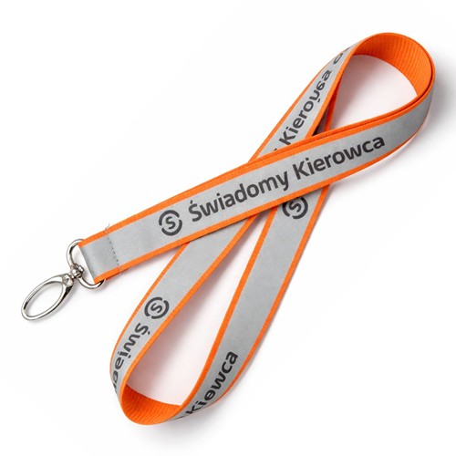 Tour de cou réfléchissant avec impression sérigraphique – Fabricant UE | OEM / Private Label | Fournisseur Wholesale