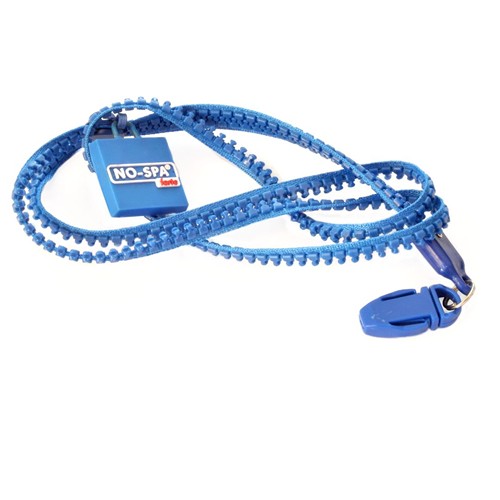 Tour de cou Zipper avec logo caoutchouc – Design coulissant PVC | Fabricant UE | OEM / Private Label