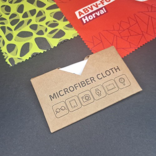 Chiffonnette en microfibre – Fabricant UE – Private Label & OEM