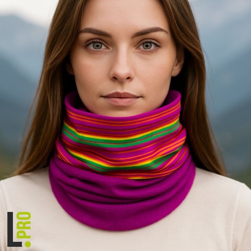 Foulard d'hiver en bandana complet thumbnail 4