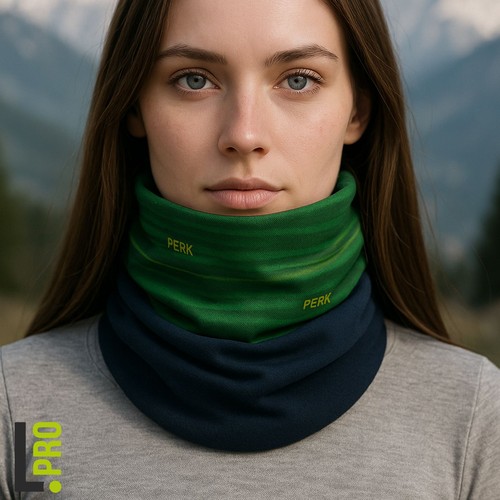 Foulard d'hiver en bandana complet thumbnail 5