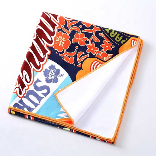 Serviette Personnalisée en Microfibre 200g – Fabricant UE – OEM & Private Label