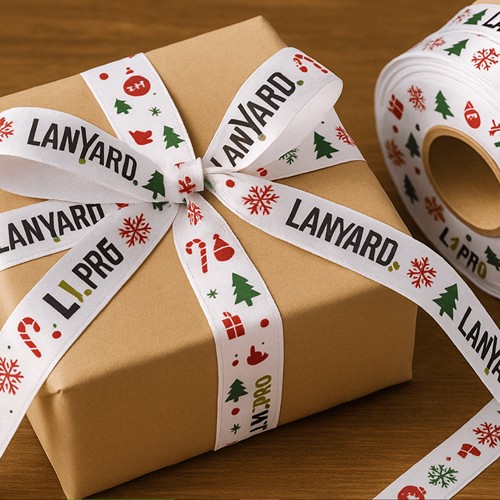 Rubans Cadeaux en Satin – Fabricant UE – LanYard.PRO – OEM – Private Label
