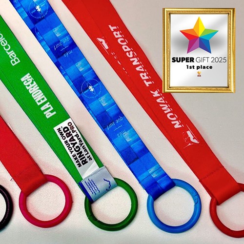 RINGYARD™ – Fabricant UE – Cordon Sublimation – OEM / Private Label thumbnail 4