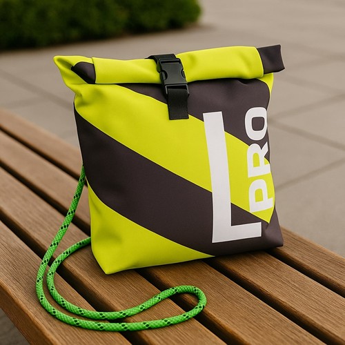 Sac Rolltop Personnalisé WRAPBAG™ – Fabricant UE – OEM & Private Label thumbnail 4