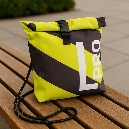 Sac Rolltop Personnalisé WRAPBAG™ – Fabricant UE – OEM & Private Label thumbnail 5