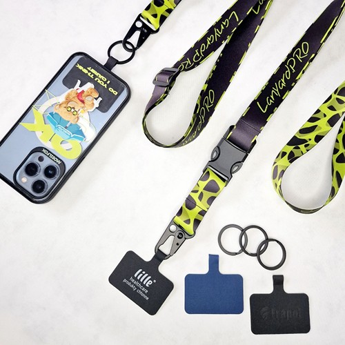 Lanyard de téléphone bandoulière – Sublimation couleur – OEM / Private Label