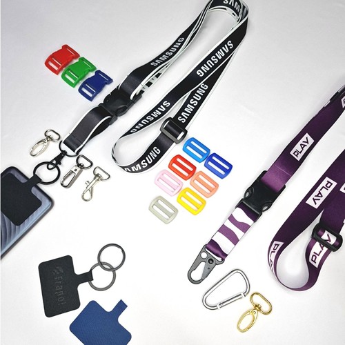 Lanyard de téléphone bandoulière – Sublimation couleur – OEM / Private Label thumbnail 5