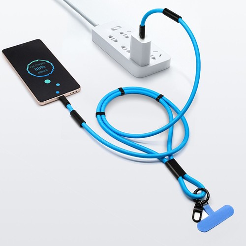 Innovative Charging & Data LanYard – PD 60W – OEM / Private Label