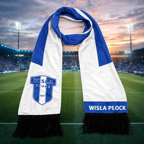 Football Scarf with Sublimation Printing manufactured in the EU (Poland) by LanYard.PRO