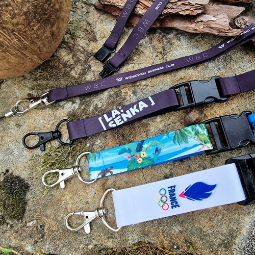 25mm Sublimation Lanyard – EU Manufacturer | OEM / Private Label Supplier