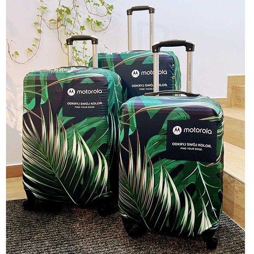 Custom Luggage Case Cover – Style Meets Protection