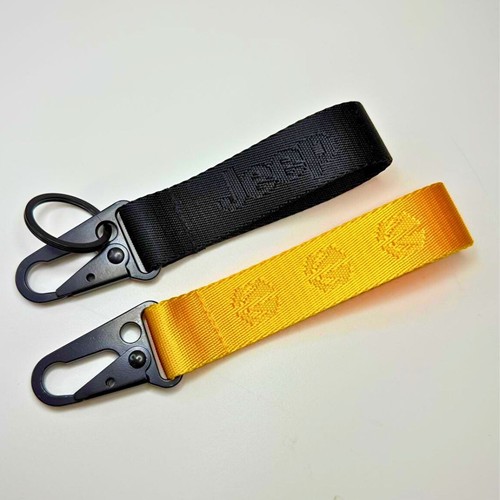 Nylon Deep Woven Keychain – HIT 2024/2025 – EU Manufacturer