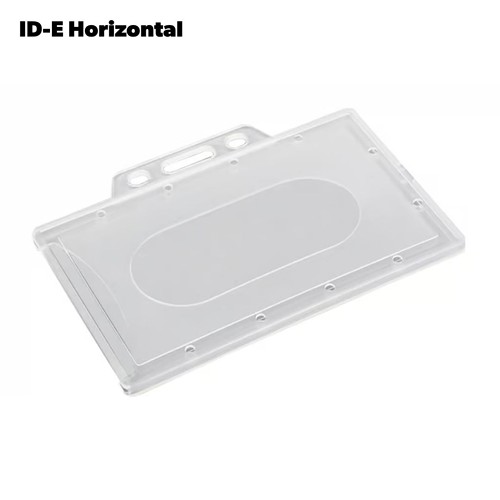 Porte-badge rigide en polypropylène – Vertical & Horizontal – Fabricant UE thumbnail 4